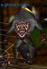 a Ghoul Scribe
